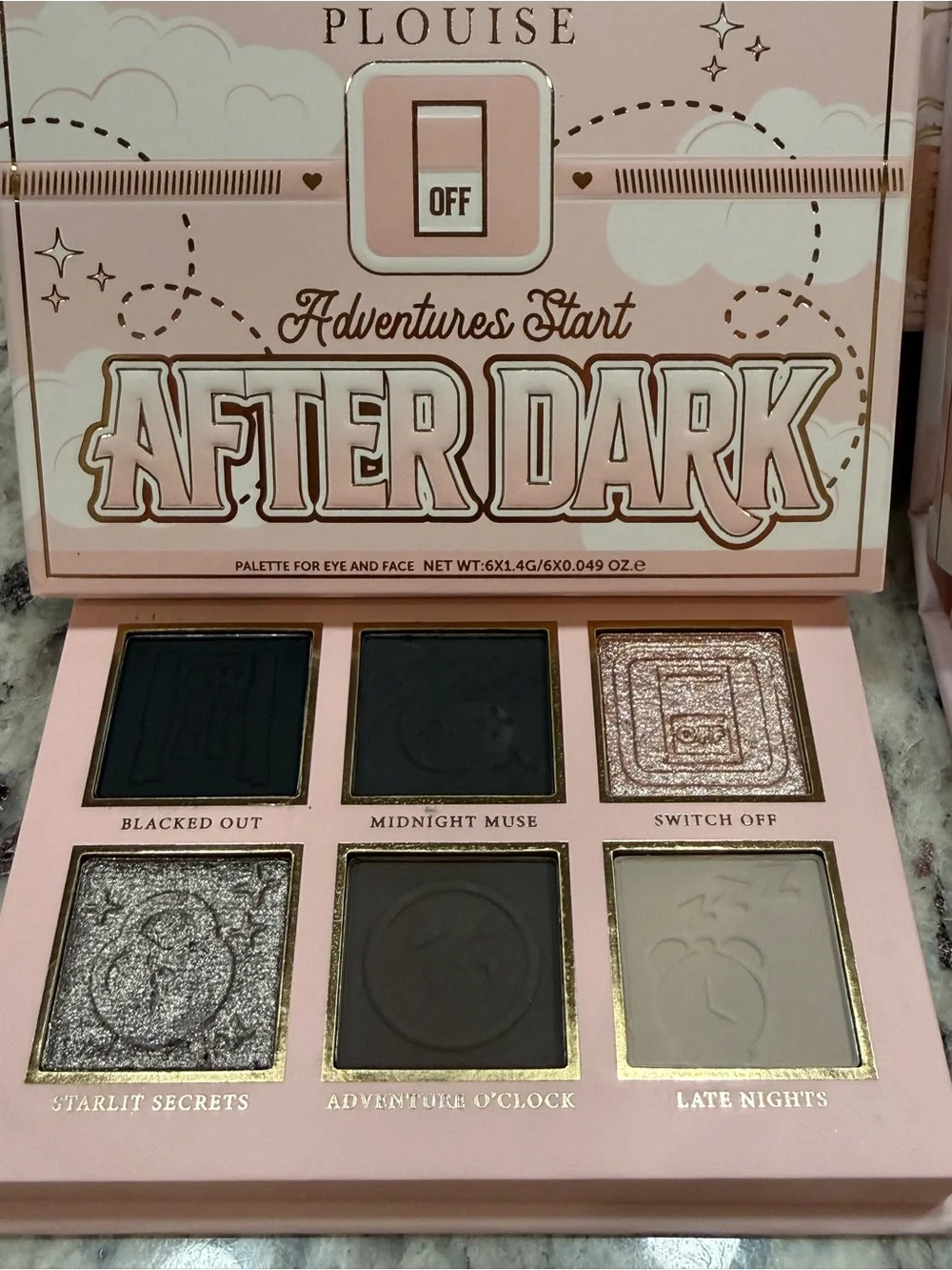 P. Louis  After Dark & Living For The Night Eyeshadow DuoPalettes. NEW. SEE PICS